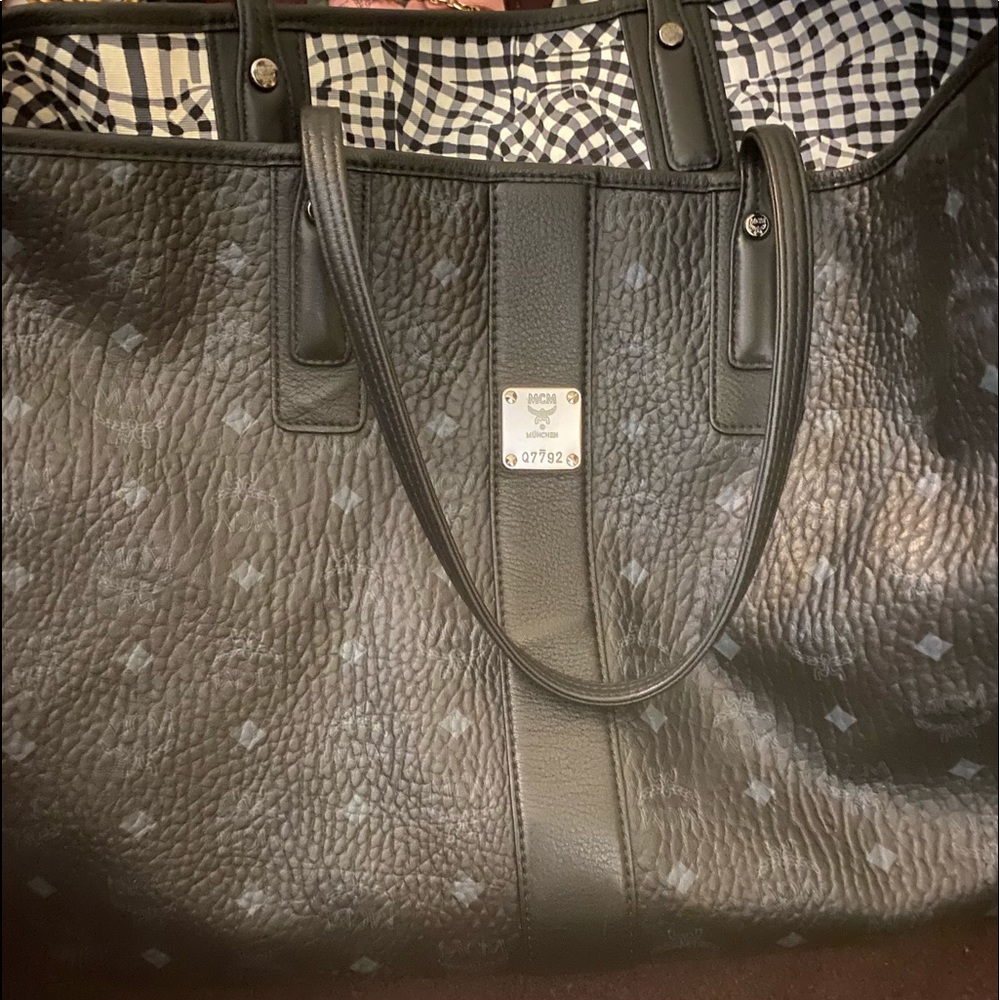 Mcm Tote